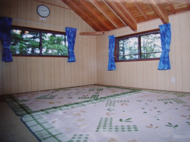 バーベキューが楽しめる岐阜県の別荘　ポンタハウス