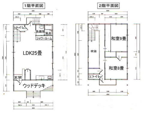 ポン太ハウス間取り